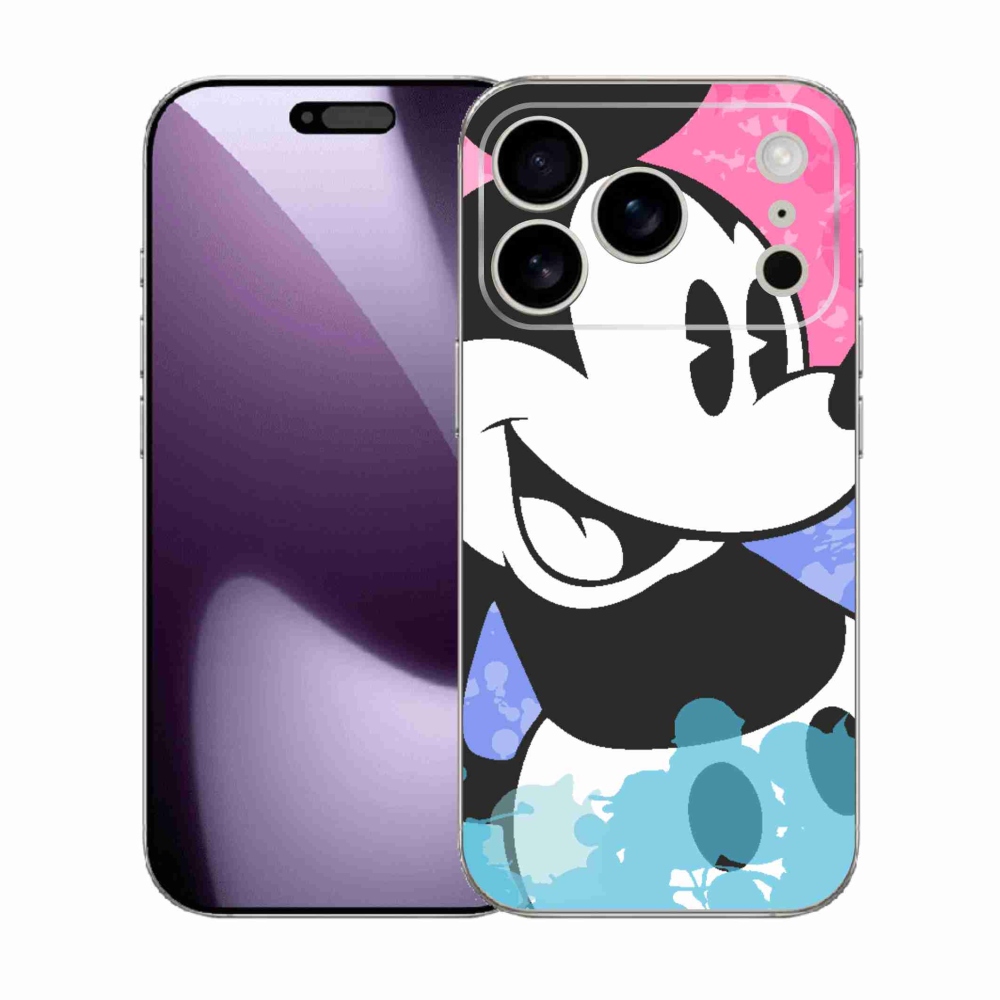 Zselés borítás mmCase iPhone 17 Pro készülékhez - mickey mouse