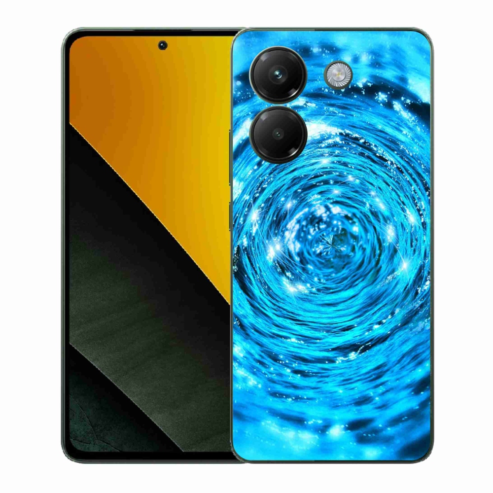 Gél borítás mmCase a Xiaomi Poco M7 Pro 5G-hez - vízörvény