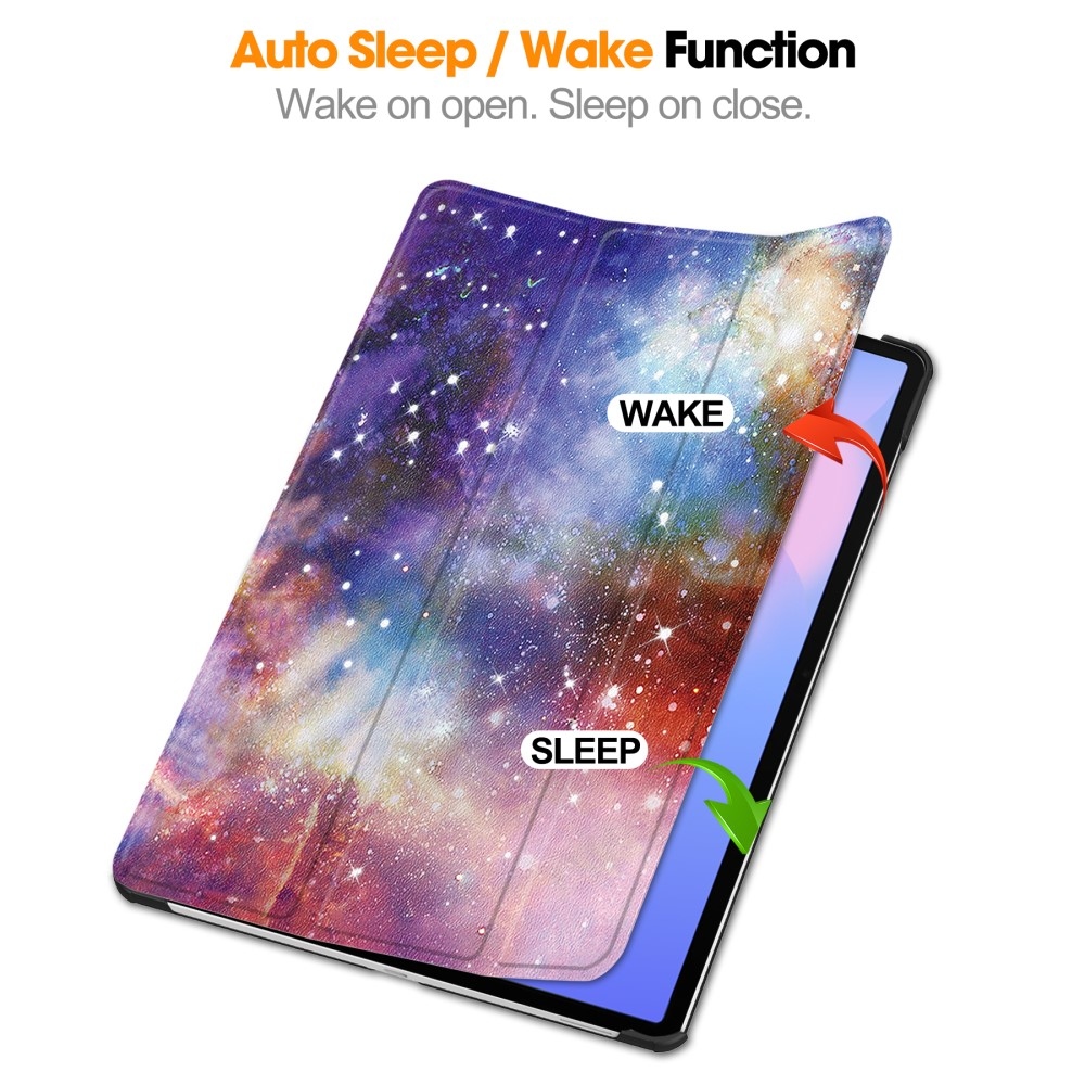 Patte intelligens záró tok Samsung Galaxy Tab S10 FE+ - univerzum