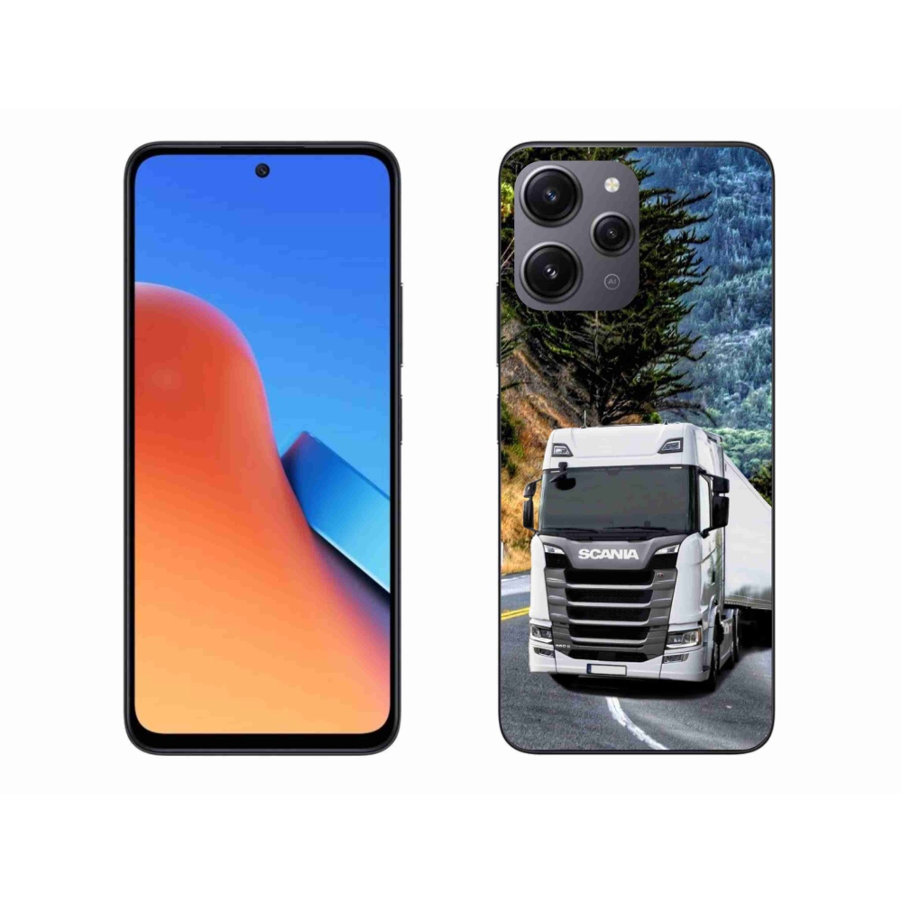 Gél borítás mmCase a Xiaomi Redmi 12 - teherautóhoz 1