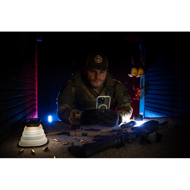 Tactical MagForce Hyperstealth borító iPhone 11 Aszfaltra