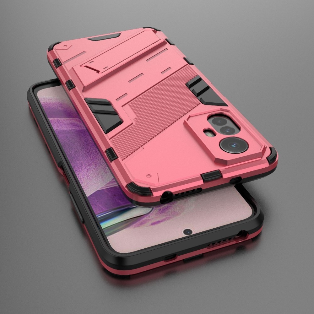 Armory tartós borító Xiaomi Redmi Note 12S-hez - rózsaszínű