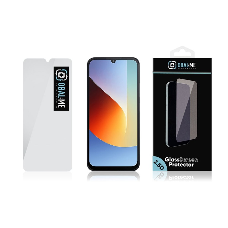 TOK: ME 2.5D edzett üveg a Xiaomi Redmi A7-hez, átlátszó