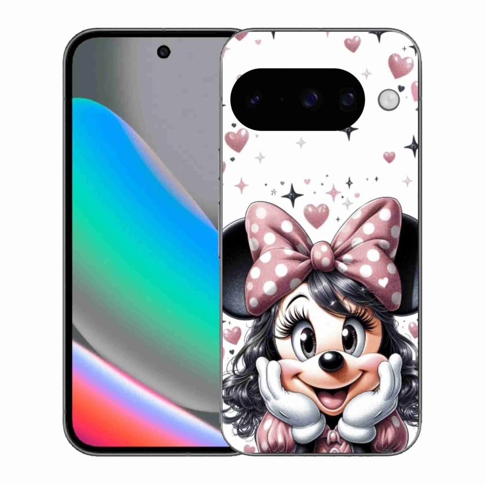 Zselés borítás mmCase a Google Pixel 10 készülékhez - minnie