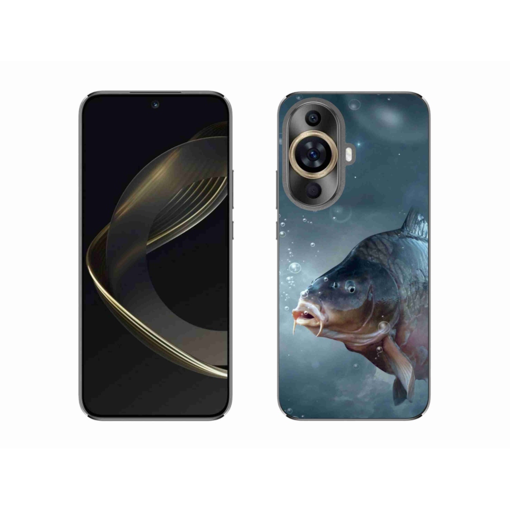 Zselés borítás mmCase a Huawei Nova 11-en - ponty és buborékok