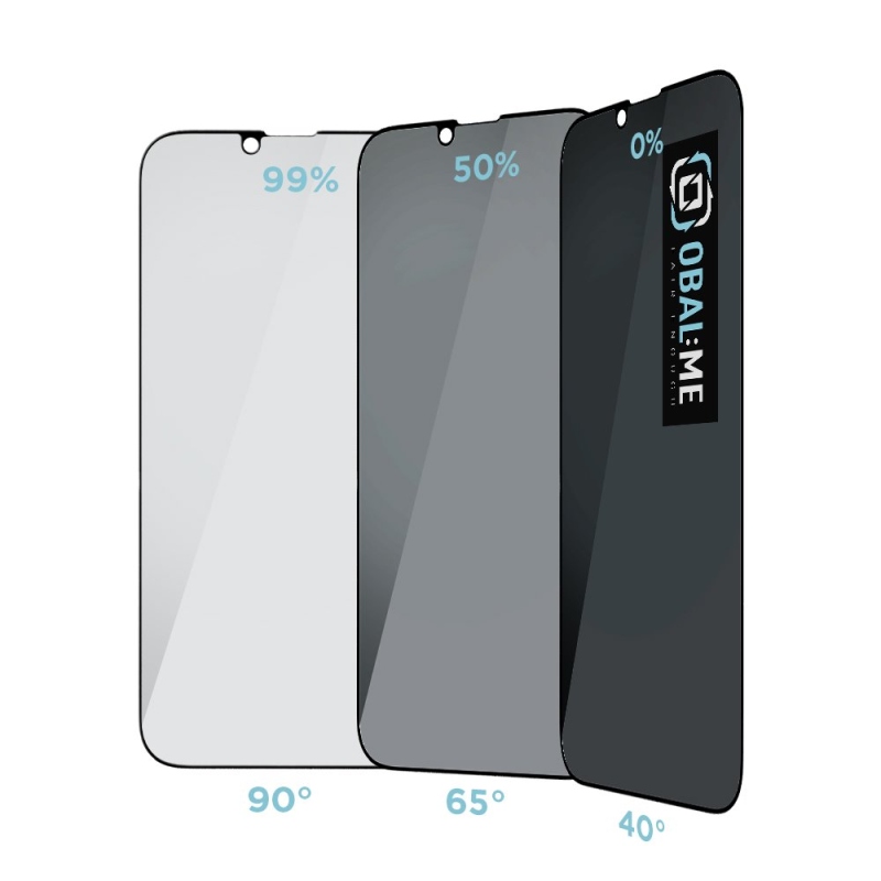 Csomag:ME Privacy 5D edzett üveg Apple iPhone 13 Pro Max/14 Plus fekete iPhone 13 Pro Max/14 Plus-hoz