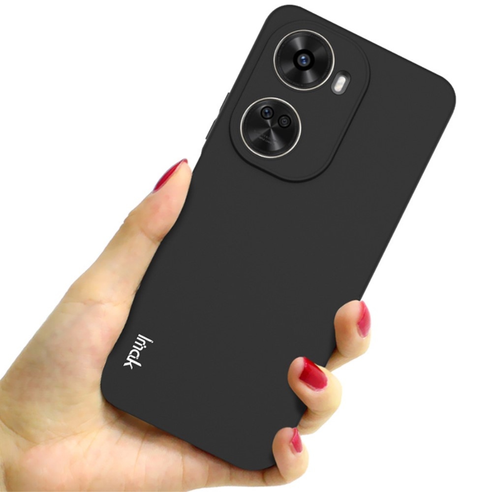 IMK matt zselés tok Huawei Nova 12 SE-hez - fekete