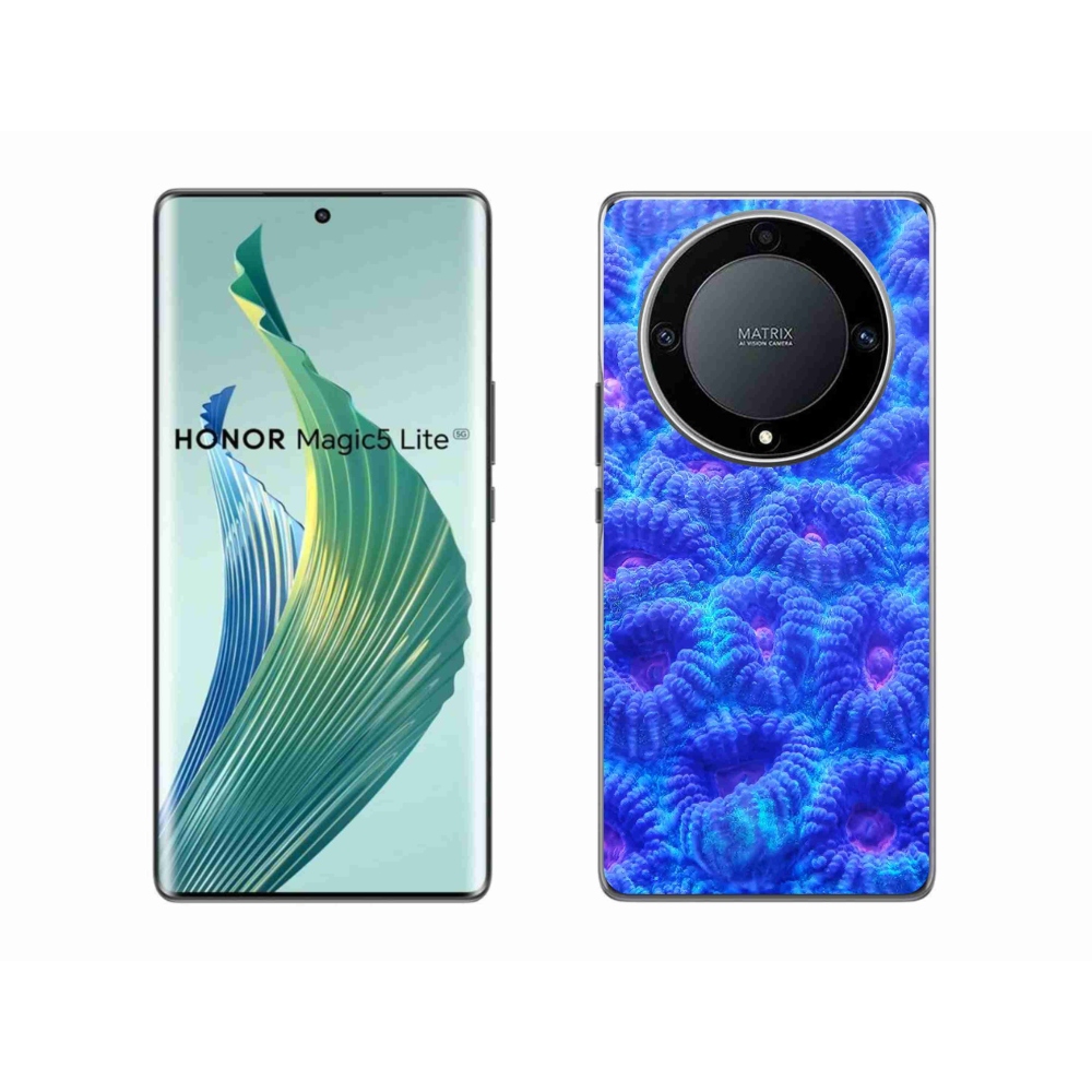Gél borítás mmCase a Honor Magic 5 Lite 5G számára - absztrakt motívum 17