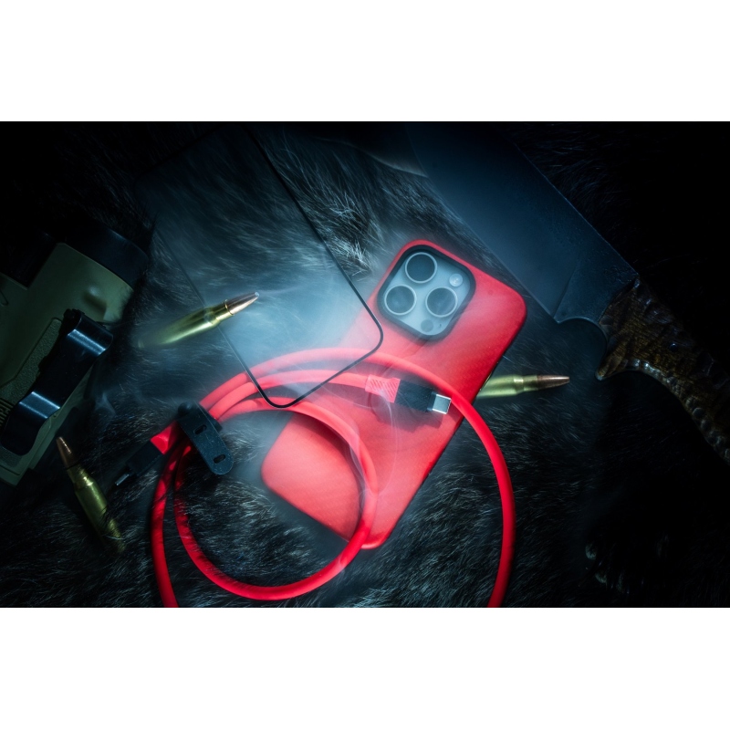 Tactical Red Limited Edition Combo az Apple iPhone 16 Pro Max készülékhez