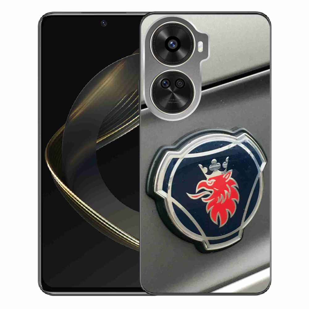 Gél borítás mmCase a Huawei Nova 12 SE-hez - karakter 2