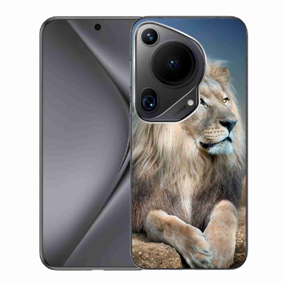 Gél tok mmCase a Huawei Pura 70 Ultra készülékhez - Lion 1