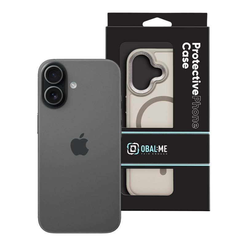 TOK: ME MagNetix Lumen tok az Apple iPhone 17-hez, grafit színben