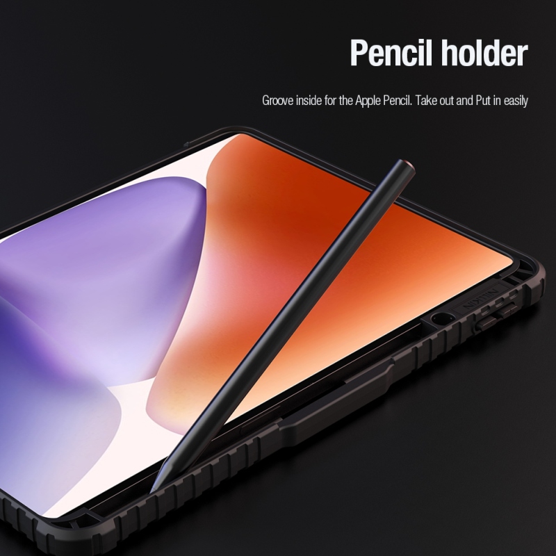 Nillkin Bumper PRO védőtok, többszögű, Xiaomi Pad 7/7 Pro-hoz, fekete