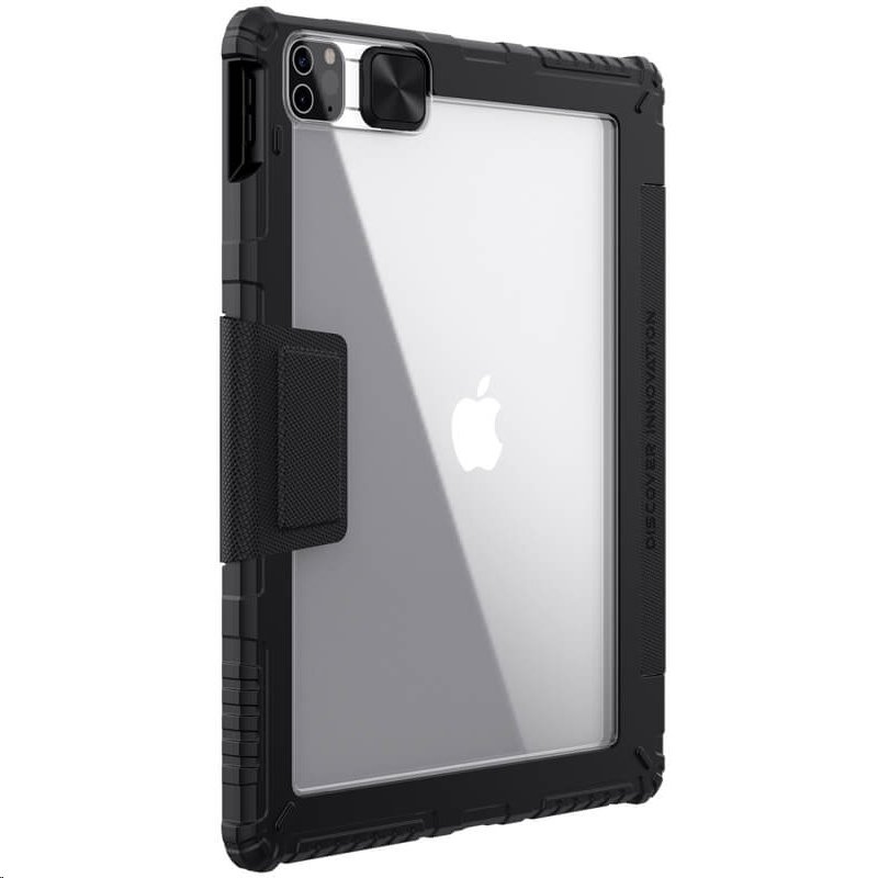 Nillkin Bumper PRO védőállvány tok iPad Pro 12.9 2020/2021/2022 iPad Pro 12.9 2020/2021/2022 Fekete