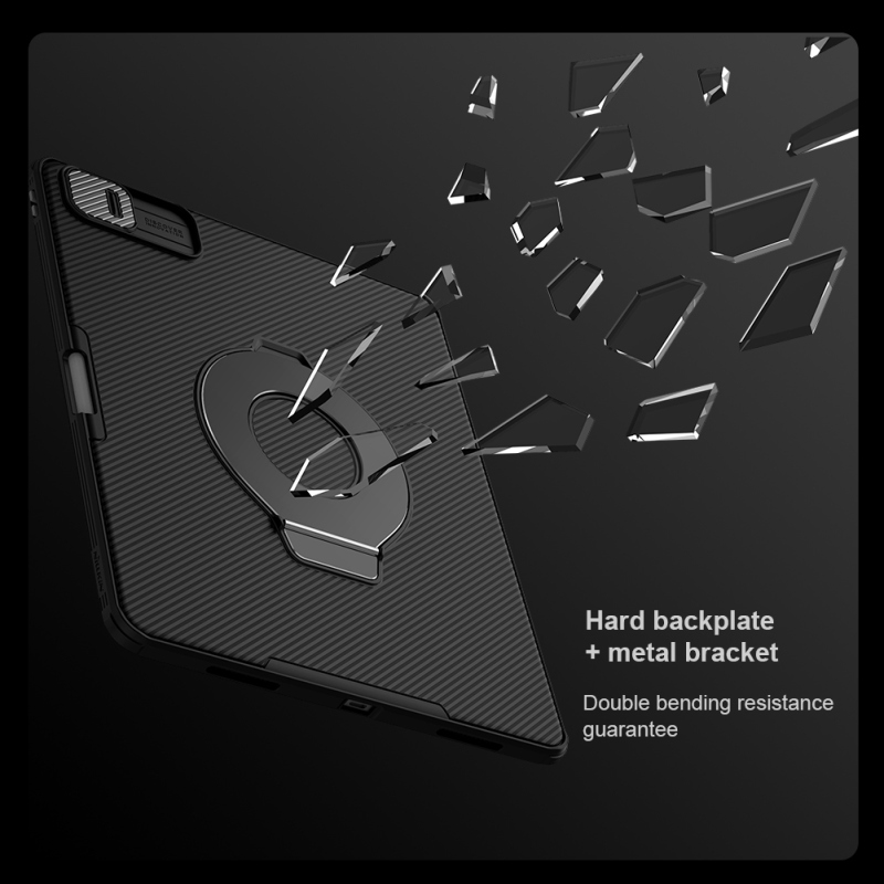 Nillkin CamShield Pad hátlap iPad Pro 13 2024 fekete