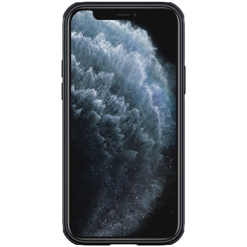 Nillkin CamShield PRO hátlap az Apple iPhone 12/12 Pro 6.1 készülékhez Fekete