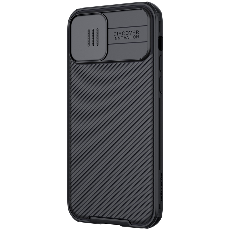 Nillkin CamShield PRO hátlap az Apple iPhone 12/12 Pro 6.1 készülékhez Fekete