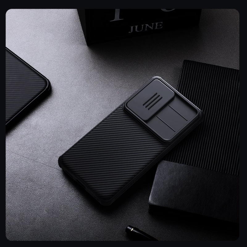 Nillkin CamShield PRO hátlap a Samsung Galaxy S26 készülékhez Fekete