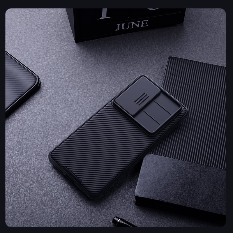 Nillkin CamShield PRO hátlap a Samsung Galaxy S26+ készülékhez Fekete