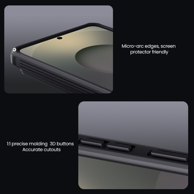 Nillkin CamShield PRO hátlap a Samsung Galaxy S26 készülékhez Fekete