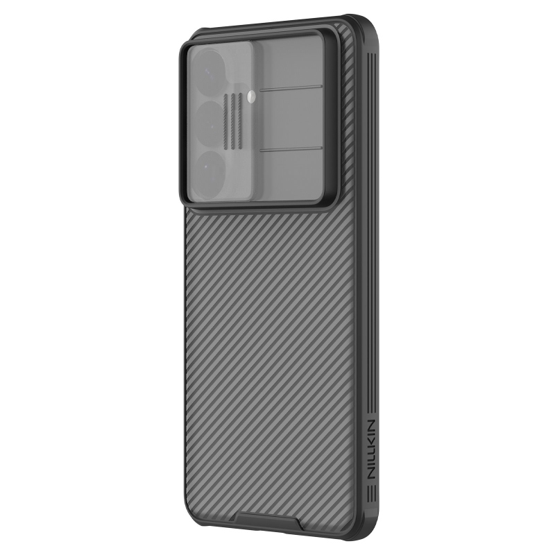 Nillkin CamShield PRO hátlap Samsung Galaxy S26+ átlátszó fekete