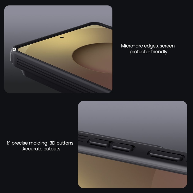 Nillkin CamShield PRO hátlap a Samsung Galaxy S26 Ultra Fekete számára