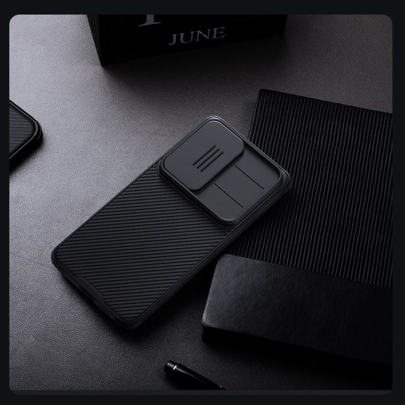 Nillkin CamShield PRO hátlap a Samsung Galaxy S26 Ultra Fekete számára