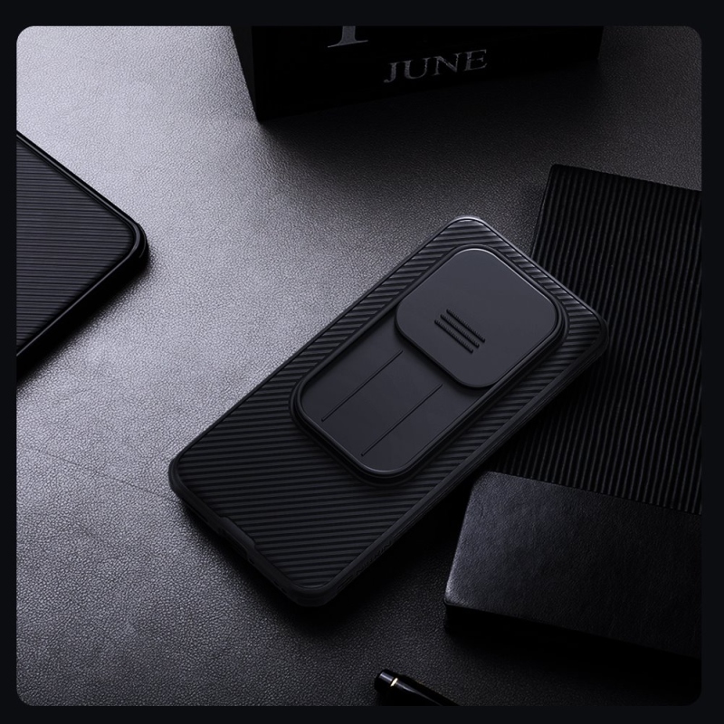 Nillkin CamShield PRO hátlap a Xiaomi Redmi Note 15 Pro+ 5G fekete számára