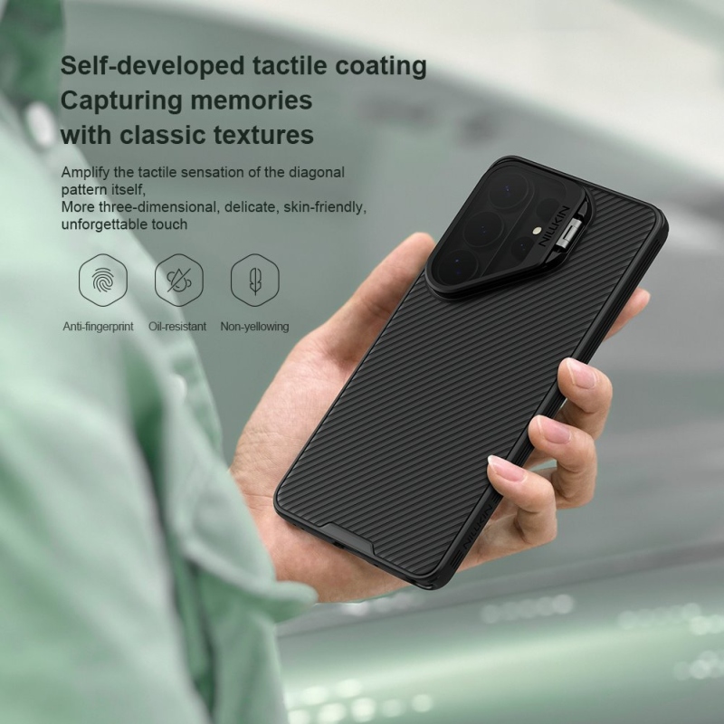 Nillkin CamShield Prop mágneses hátlap Samsung Galaxy S26 Ultra fekete