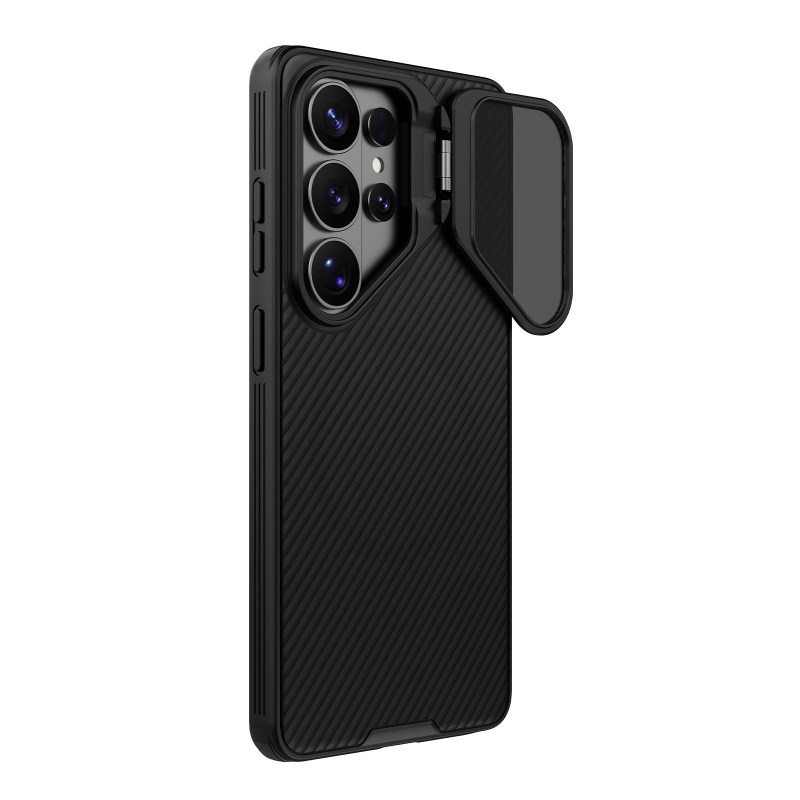 Nillkin CamShield Prop mágneses hátlap Samsung Galaxy S26 Ultra fekete