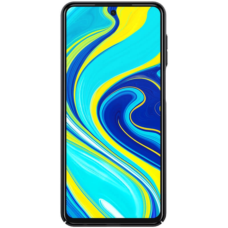 Nillkin CamShield hátlap Xiaomi Redmi Note 9 Pro/9S/9 Pro Max fekete