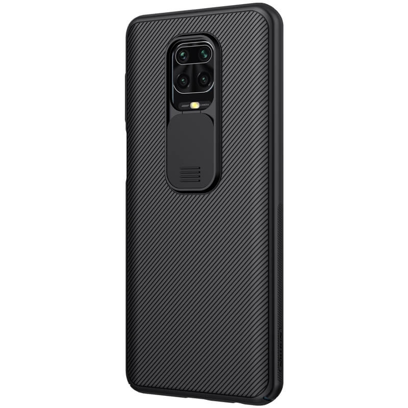 Nillkin CamShield hátlap Xiaomi Redmi Note 9 Pro/9S/9 Pro Max fekete