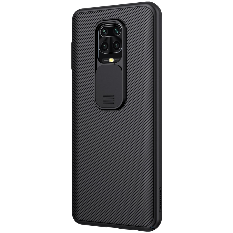 Nillkin CamShield hátlap Xiaomi Redmi Note 9 Pro/9S/9 Pro Max fekete