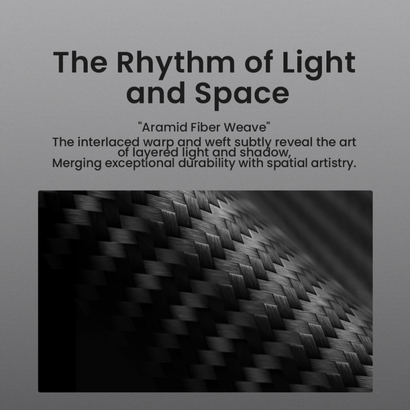 Nillkin CarboProp Aramid mágneses hátlap Apple iPhone 16 Pro készülékhez, fekete