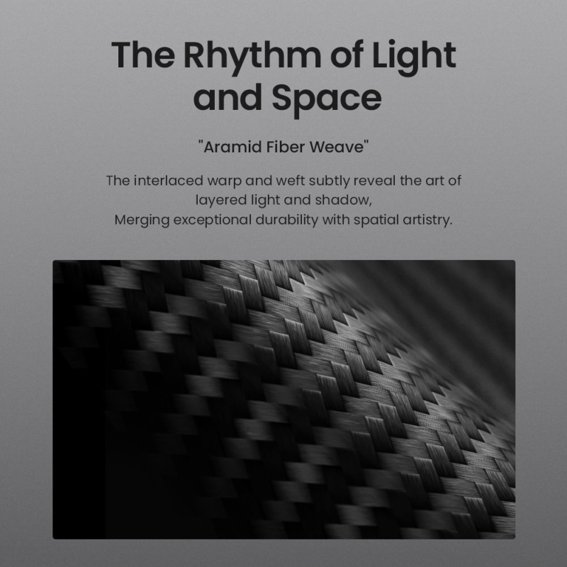 Nillkin CarboProp Aramid mágneses hátlap Samsung Galaxy S26 Ultra fekete/átlátszóhoz