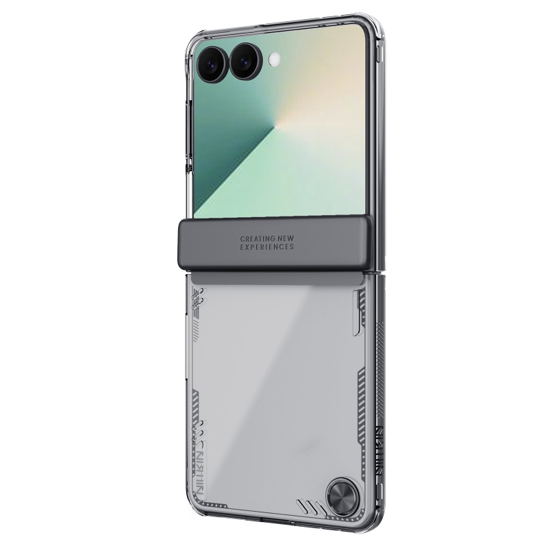 Nillkin Iceblade borító Samsung Galaxy Z Flip 7 Fekete