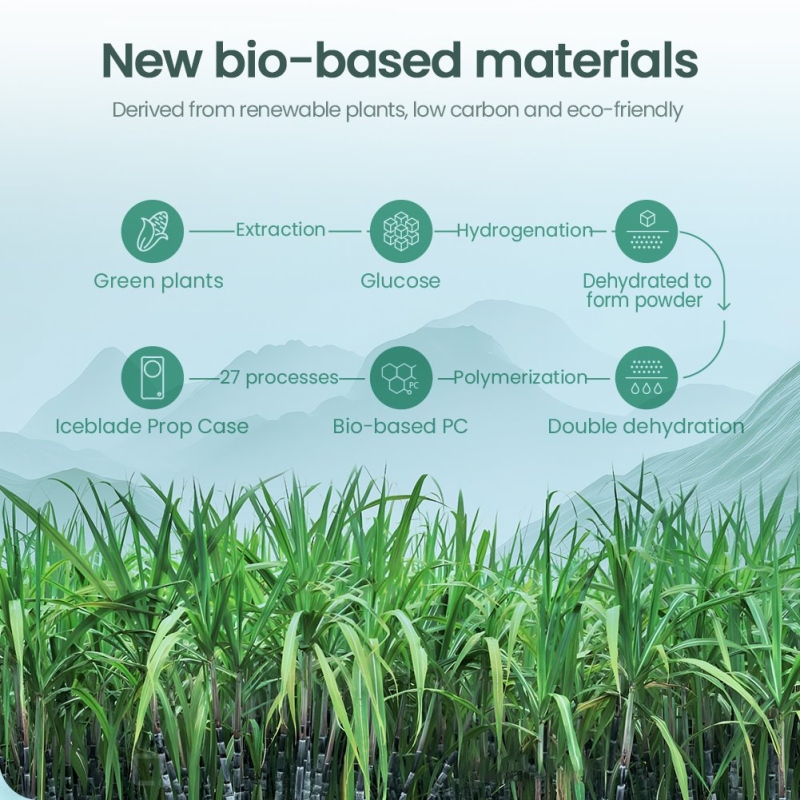 Nillkin Iceblade borító Samsung Galaxy Z Flip 7 Fekete