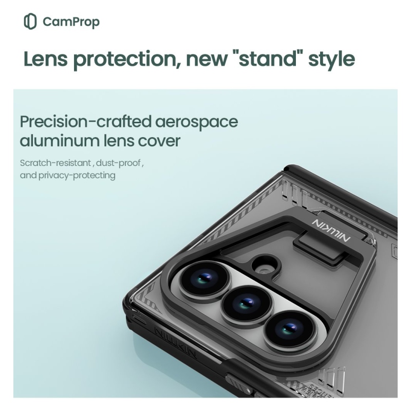 Nillkin Iceblade Prop Cover for Samsung Galaxy Z Fold 7 fekete