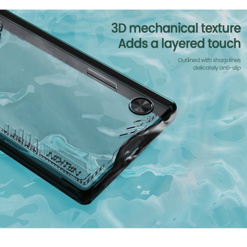 Nillkin Iceblade Prop Cover for Samsung Galaxy Z Fold 7 fekete