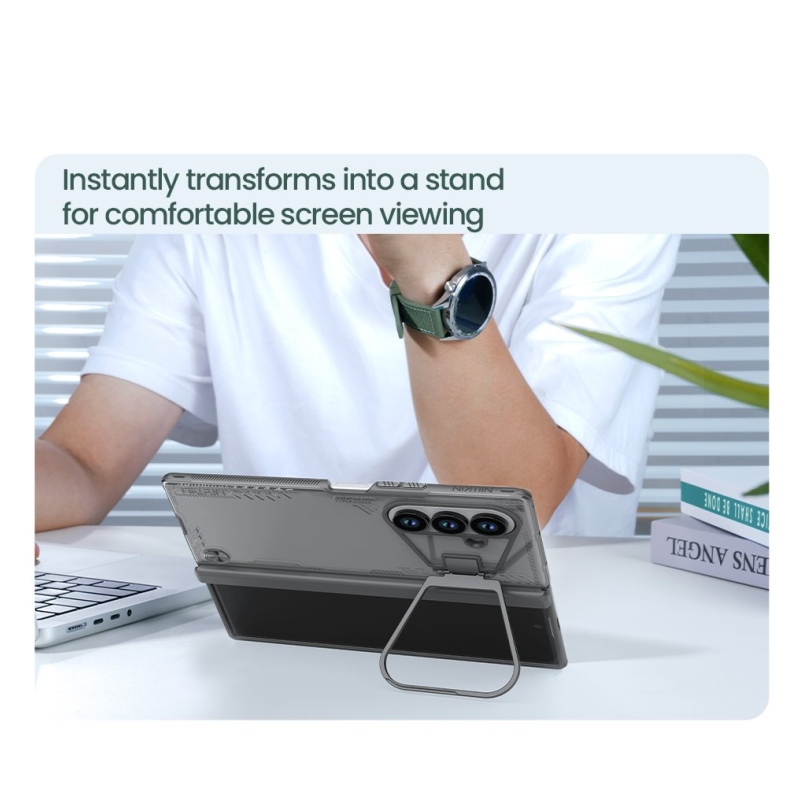 Nillkin Iceblade Prop Cover for Samsung Galaxy Z Fold 7 fekete