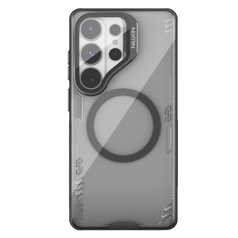 Nillkin Iceblade Prop mágneses borító Samsung Galaxy S26 Ultra Dark Night fekete