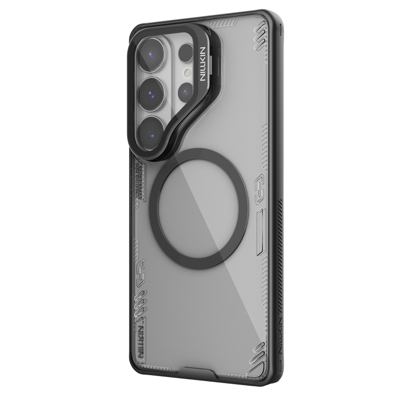 Nillkin Iceblade Prop mágneses borító Samsung Galaxy S26 Ultra Dark Night fekete
