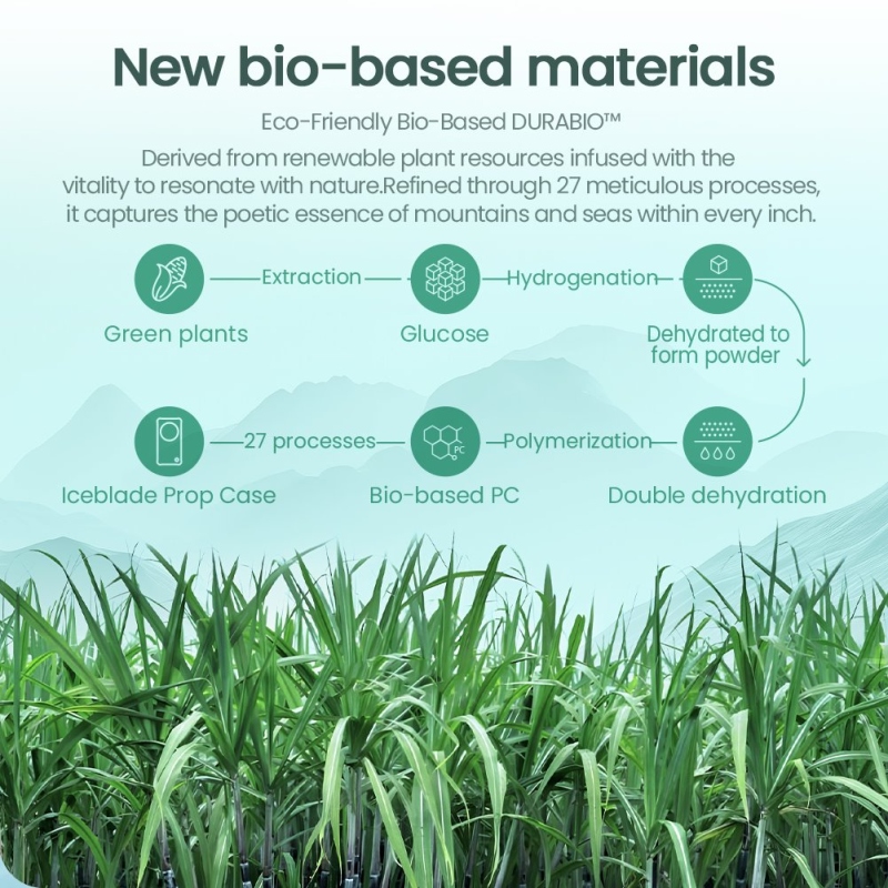 Nillkin Iceblade Prop mágneses borító Samsung Galaxy S26 Ultra Green készülékhez