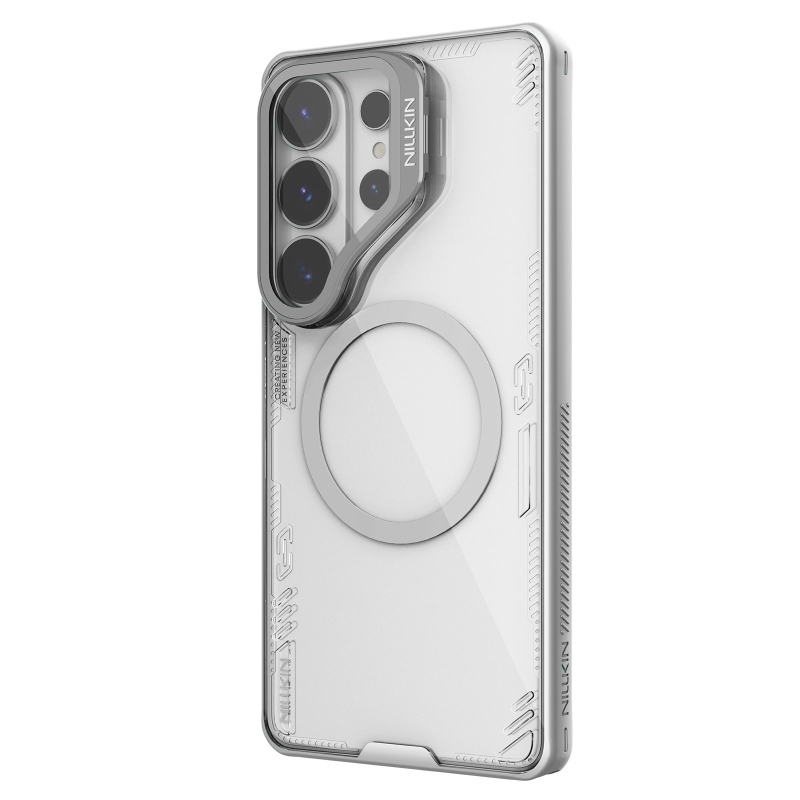 Nillkin Iceblade Prop mágneses borító Samsung Galaxy S26 Ultra Twilight szürke szürke