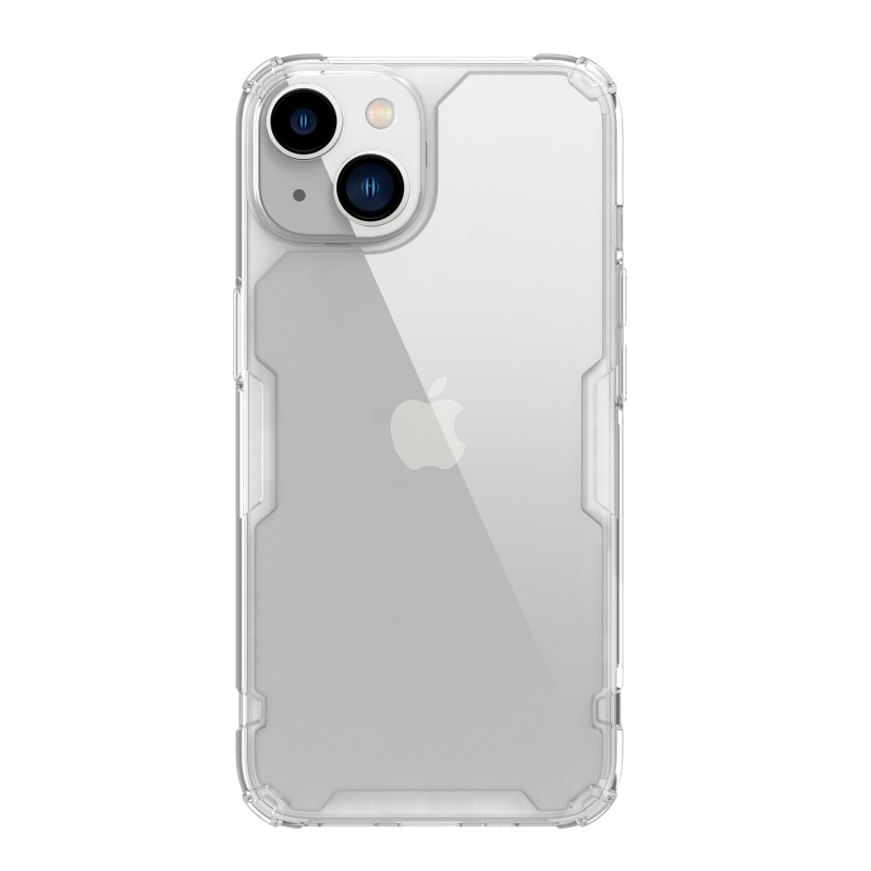 Nillkin Nature TPU PRO borító Apple iPhone 13/14 készülékhez - átlátszó