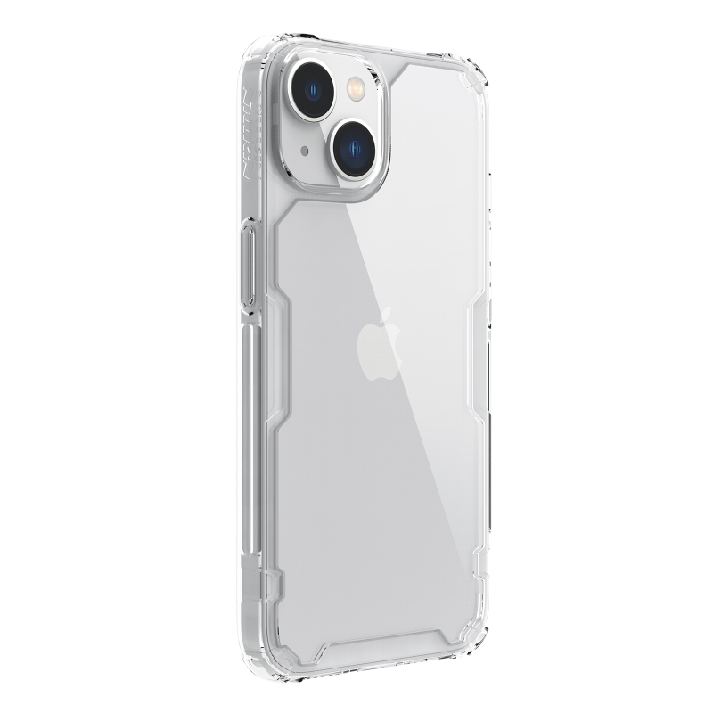 Nillkin Nature TPU PRO borító Apple iPhone 13/14 készülékhez - átlátszó