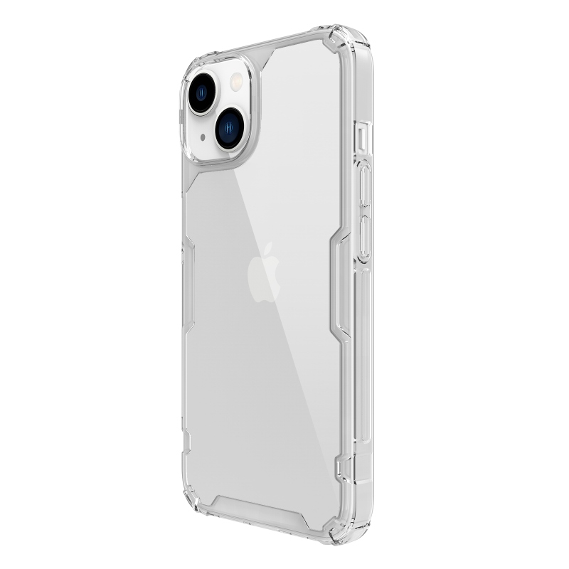 Nillkin Nature TPU PRO borító Apple iPhone 13/14 készülékhez - átlátszó