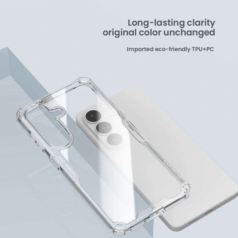 Nillkin Nature TPU PRO Cover for Samsung Galaxy S26 átlátszó