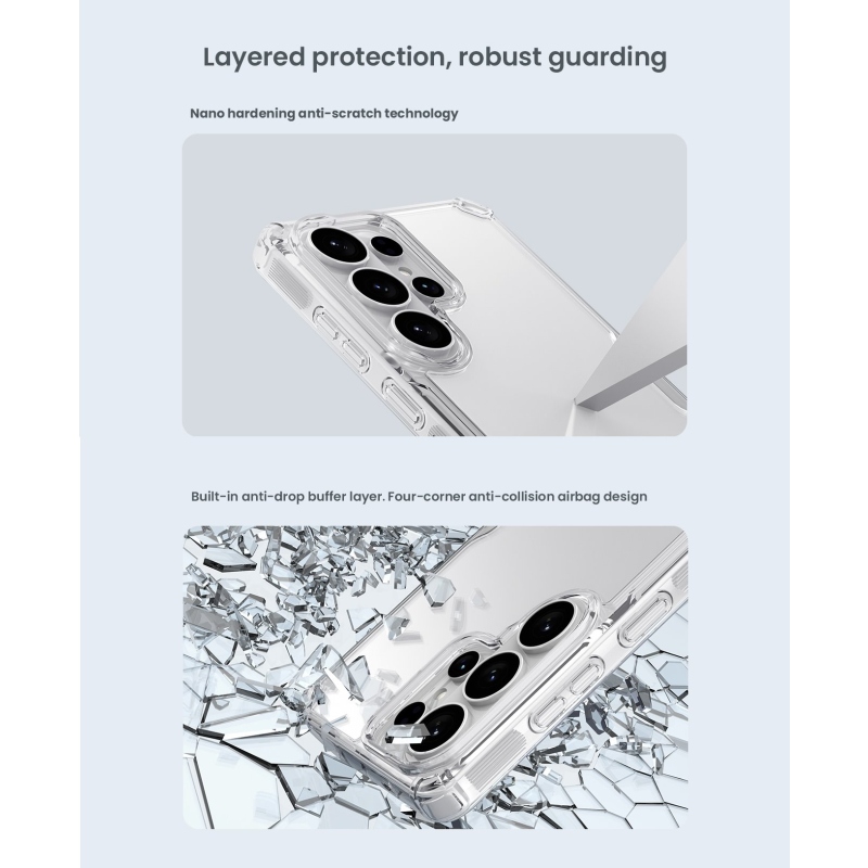 Nillkin Nature TPU PRO Cover for Samsung Galaxy S26 Ultra átlátszó borító a Samsung Galaxy S26-hoz