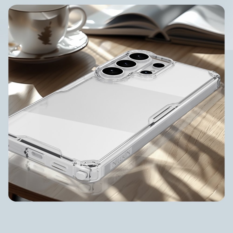 Nillkin Nature TPU PRO Cover for Samsung Galaxy S26 Ultra átlátszó borító a Samsung Galaxy S26-hoz